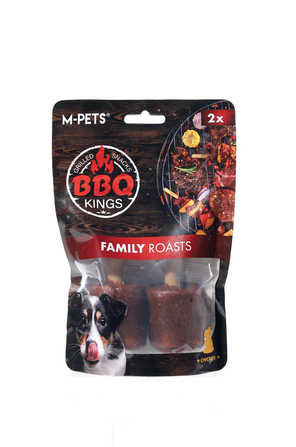 BBQ KINGS - Dog Snacks Family Roasts