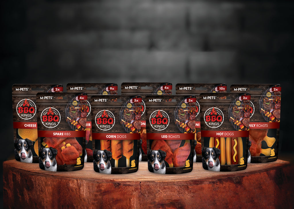 BBQ KINGS - Dog Snacks Family Roasts