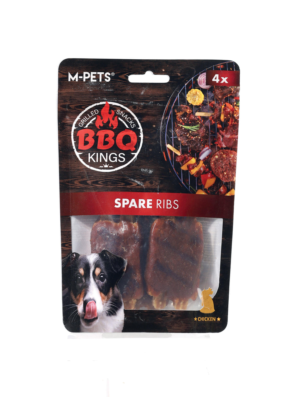 BBQ KINGS - Dog Snacks Spare Ribs