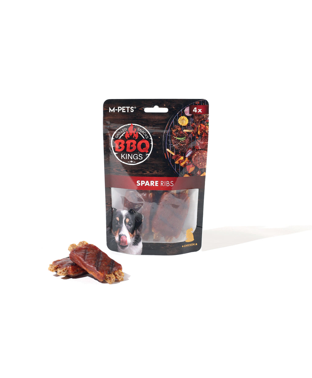 BBQ KINGS - Dog Snacks Spare Ribs