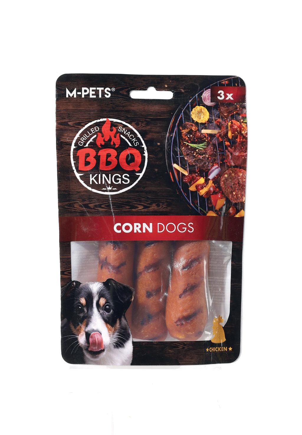 BBQ KINGS - Dog Snacks Corn Dogs