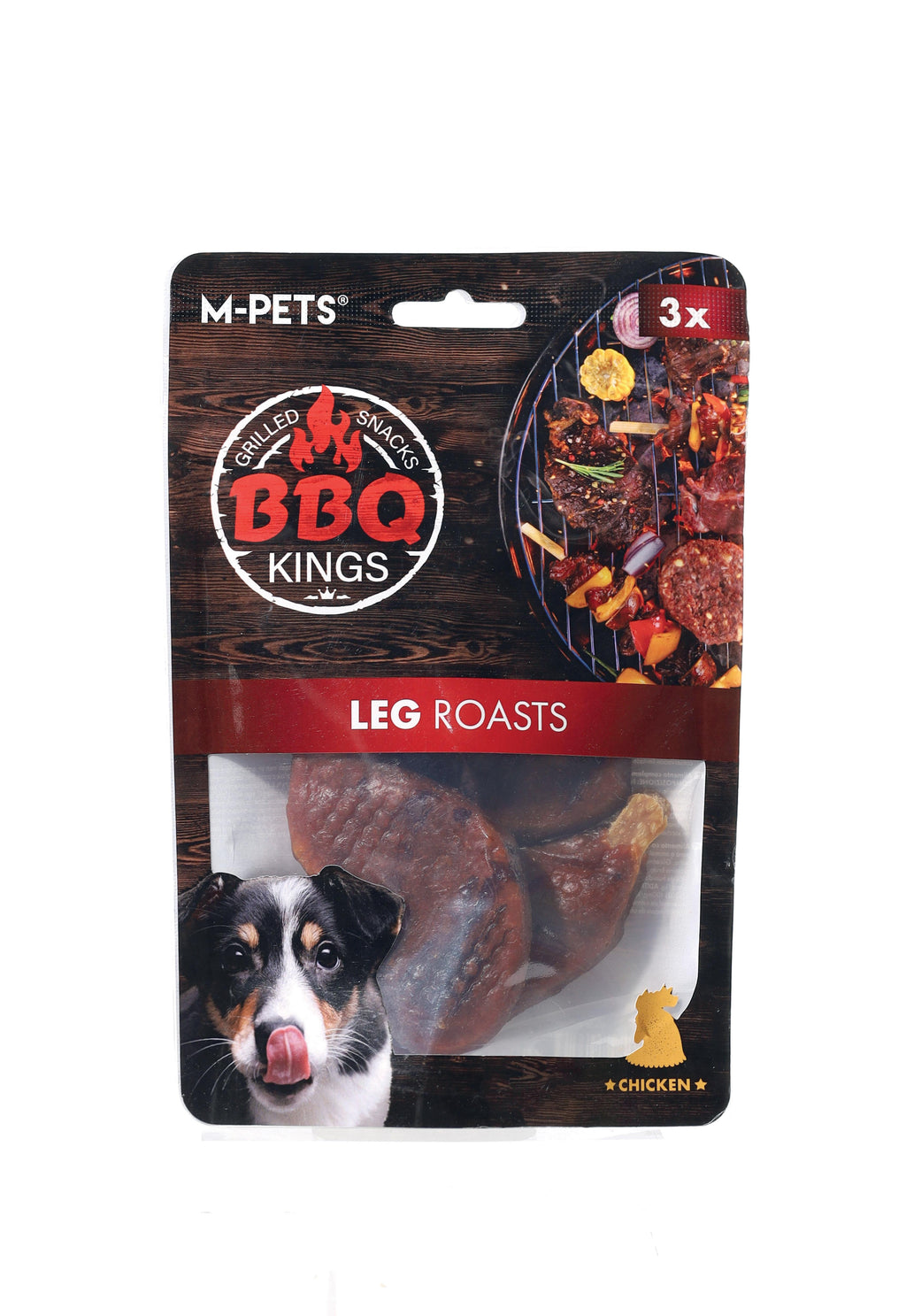 BBQ KINGS - Dog Snacks Leg Roasts