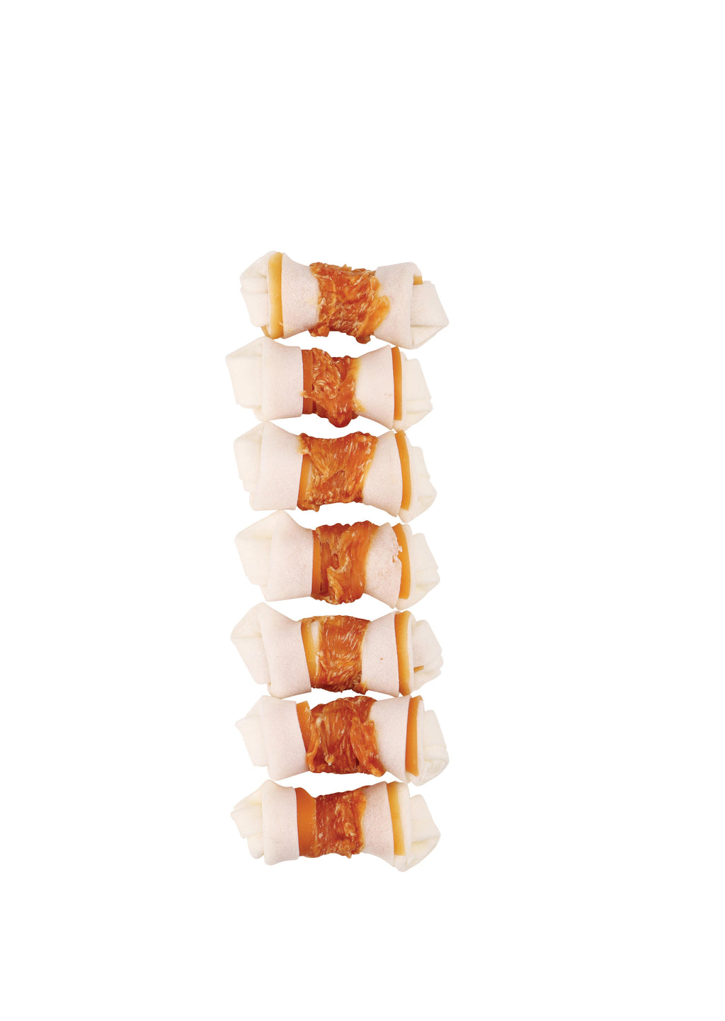 TRUSTY Knotted bones Extra Meaty Chicken Flavor 6.4 cm