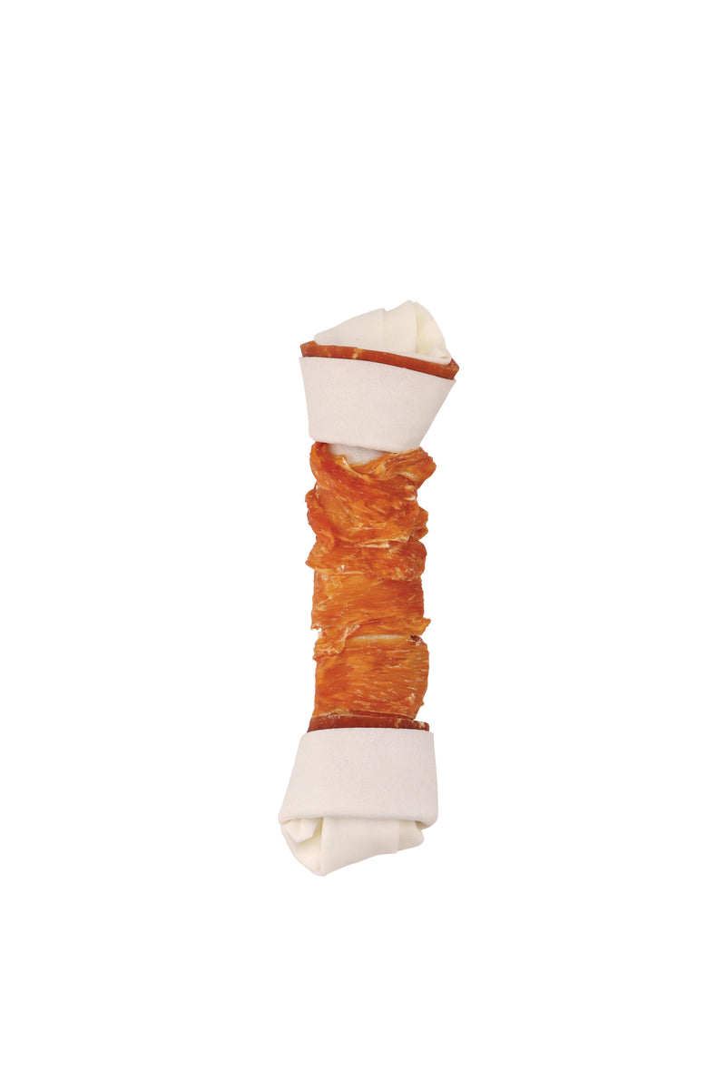 TRUSTY Knotted bone Extra Meaty Chicken Flavor 20.3 cm