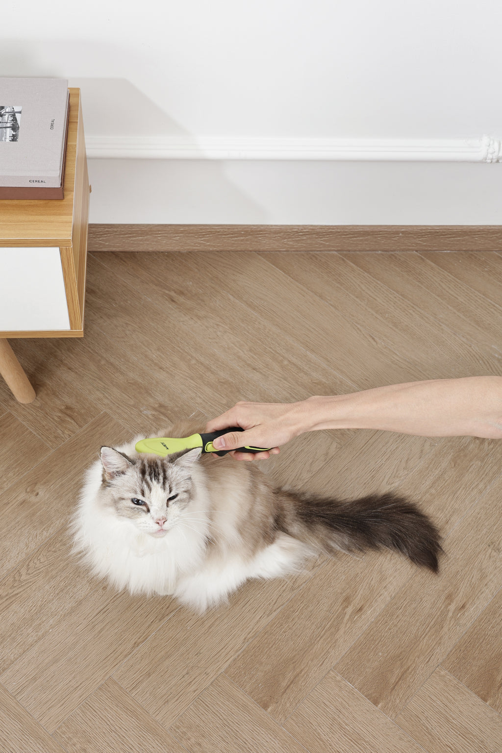 CLICK and GROOM Slicker Brush