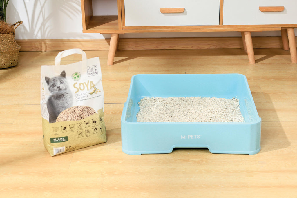 SOYA Organic Cat Litter  Natrual