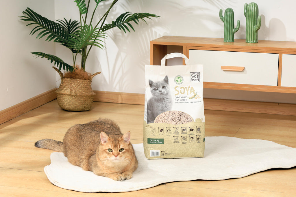 Litière pour chat biologique SOYA Natural