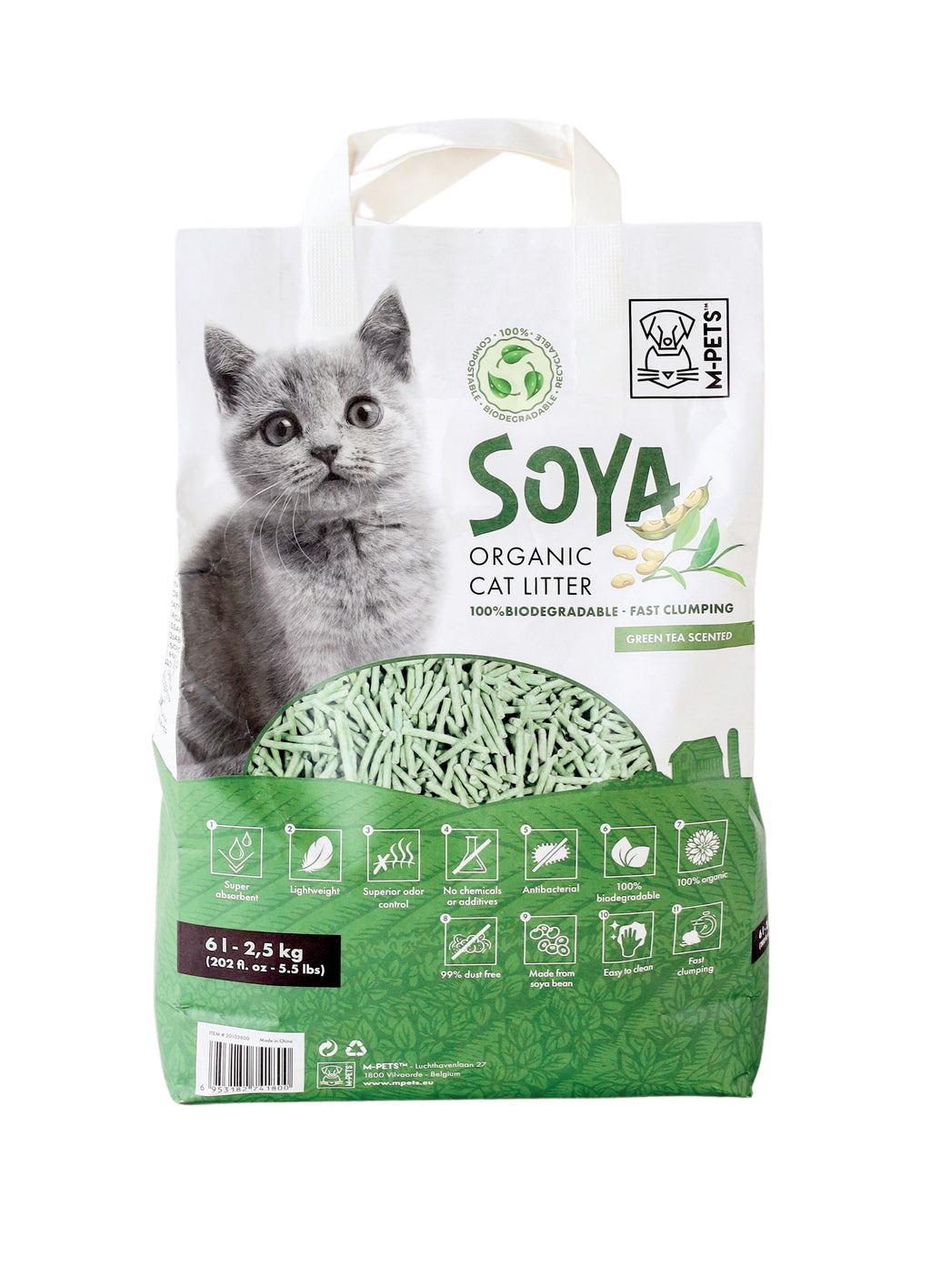 SOYA Organic Cat Litter Green Tea