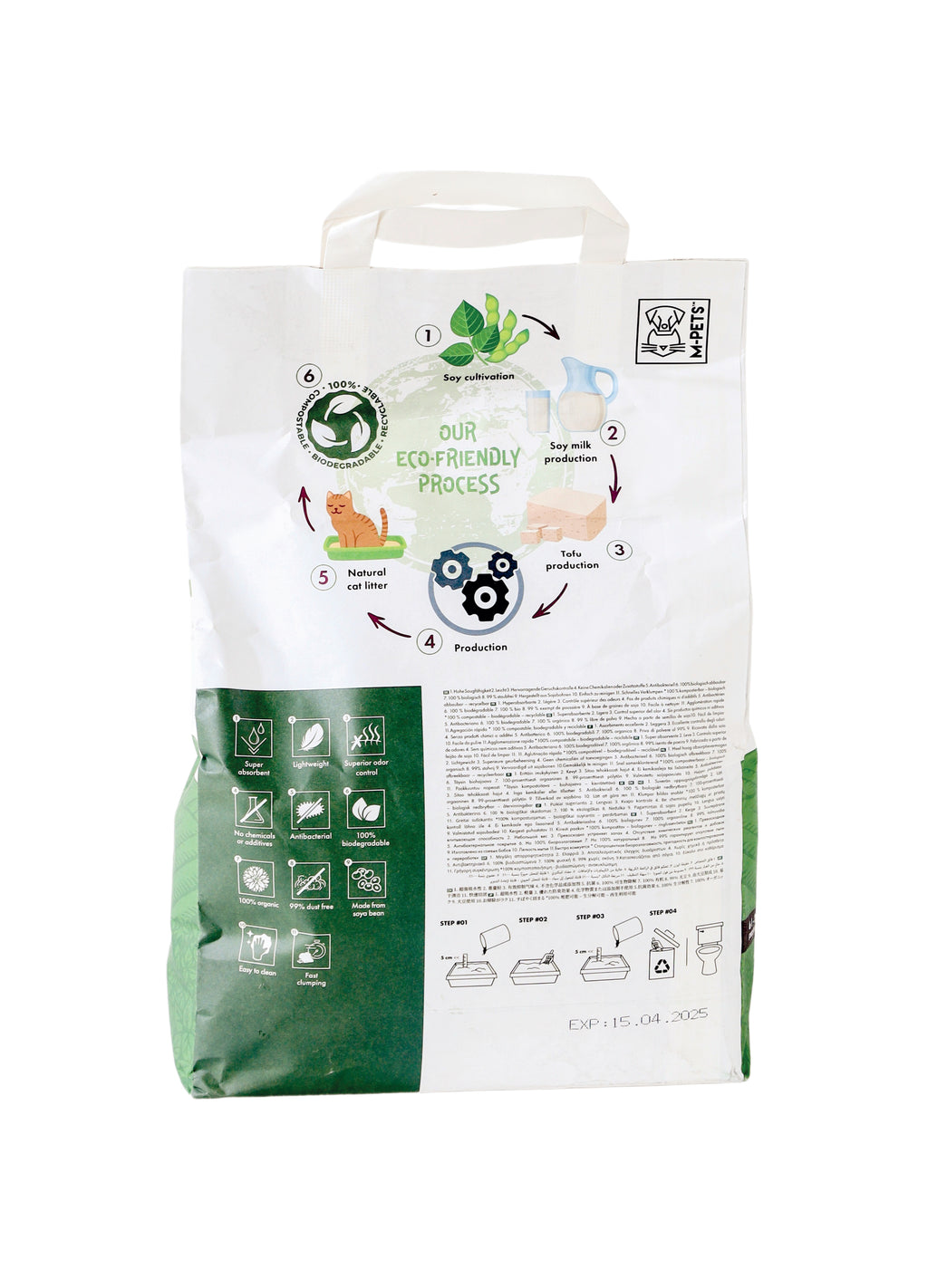 SOYA Organic Cat Litter Green Tea