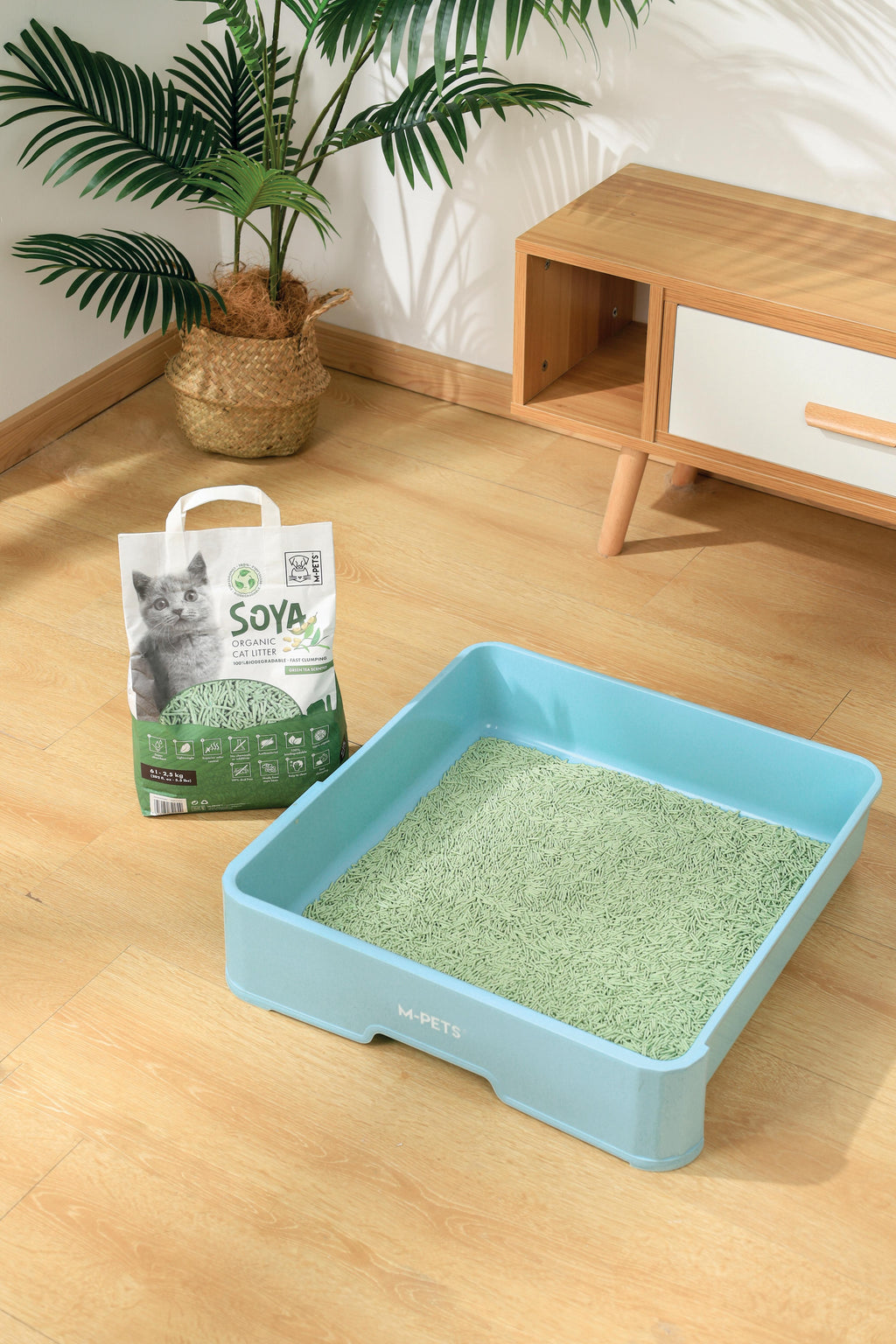 SOYA Organic Cat Litter Green Tea