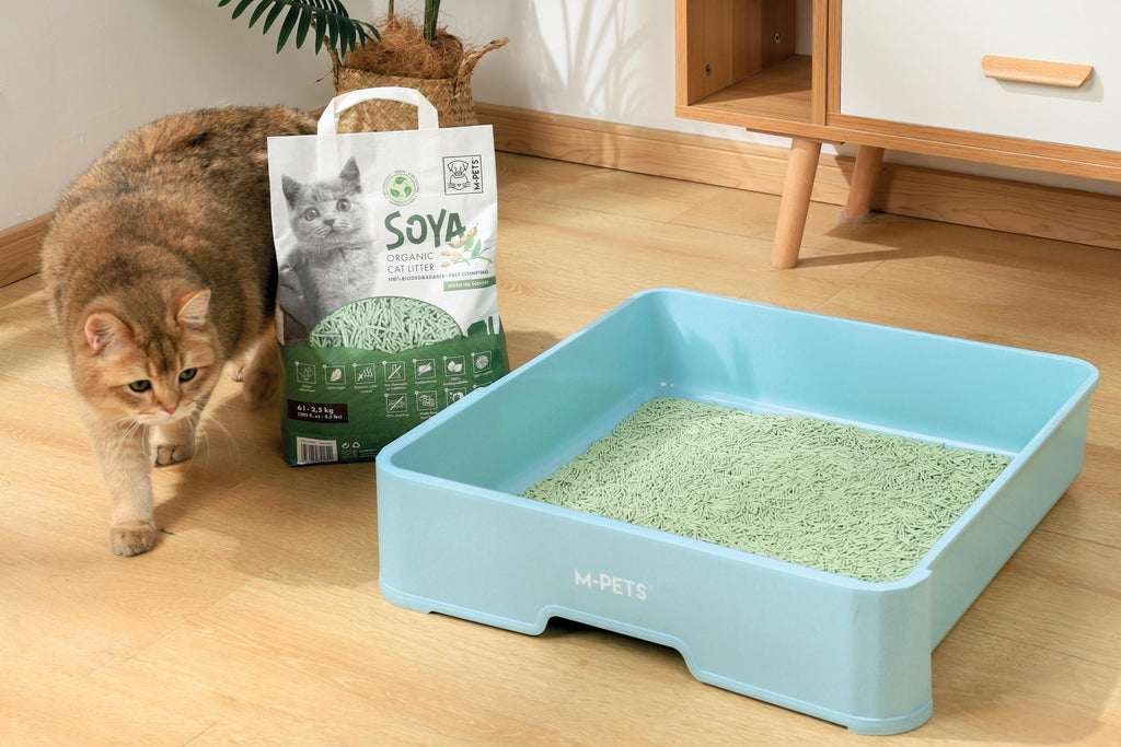 SOYA Organic Cat Litter Green Tea