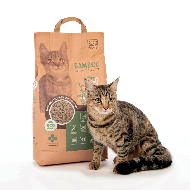 Litière pour chat BAMBOO