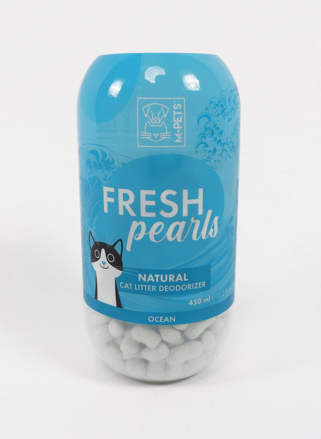 FRESH Pearls Natural Cat Litter  Deodoriser - Ocean 450 ml