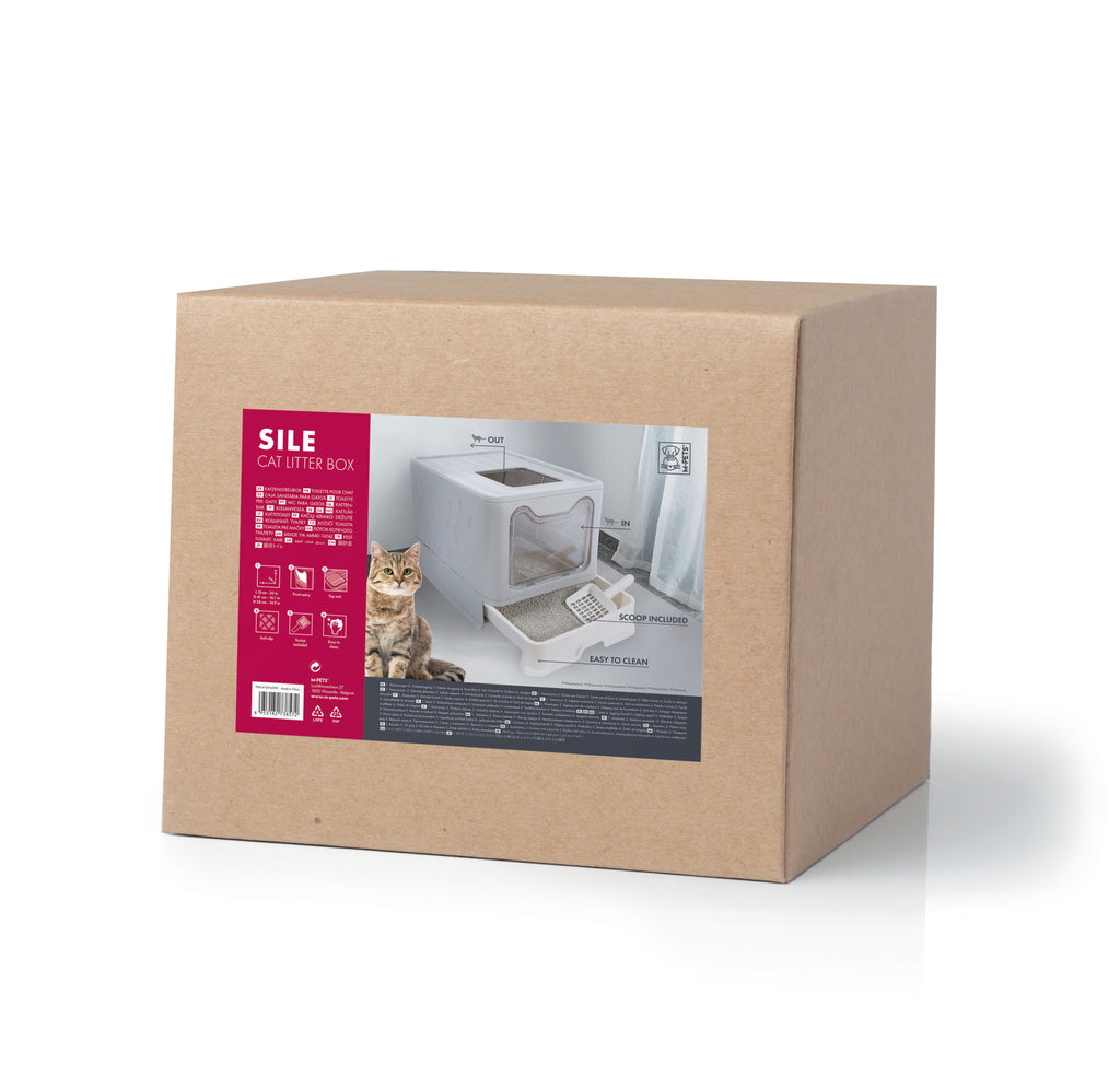 SILE Cat Litter Box - top opening