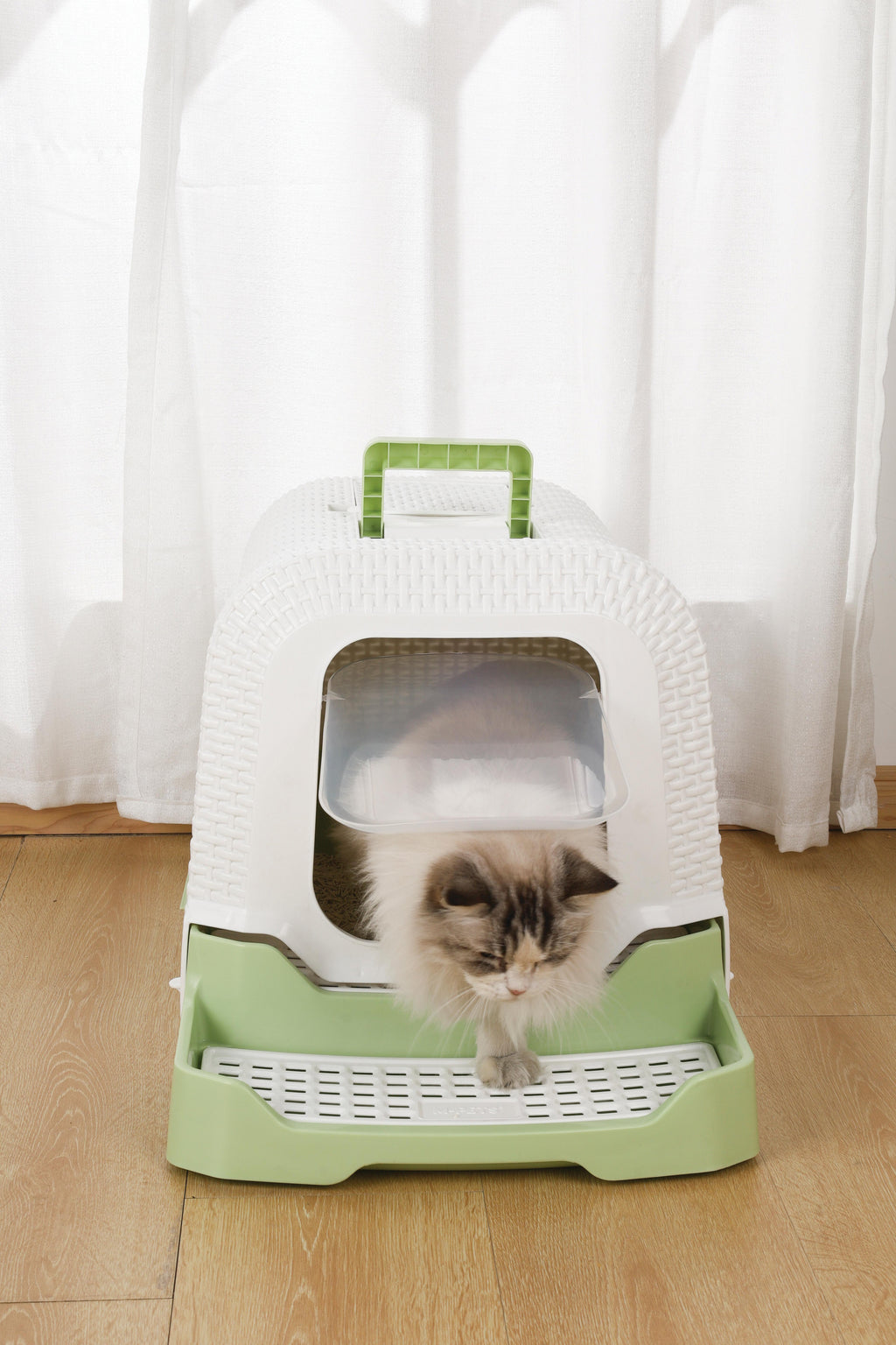 ECO RATTAN Cat Litter Box