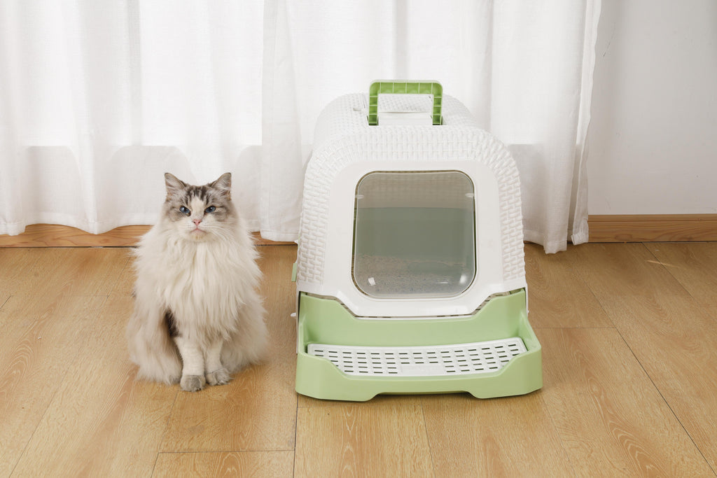 ECO RATTAN Cat Litter Box