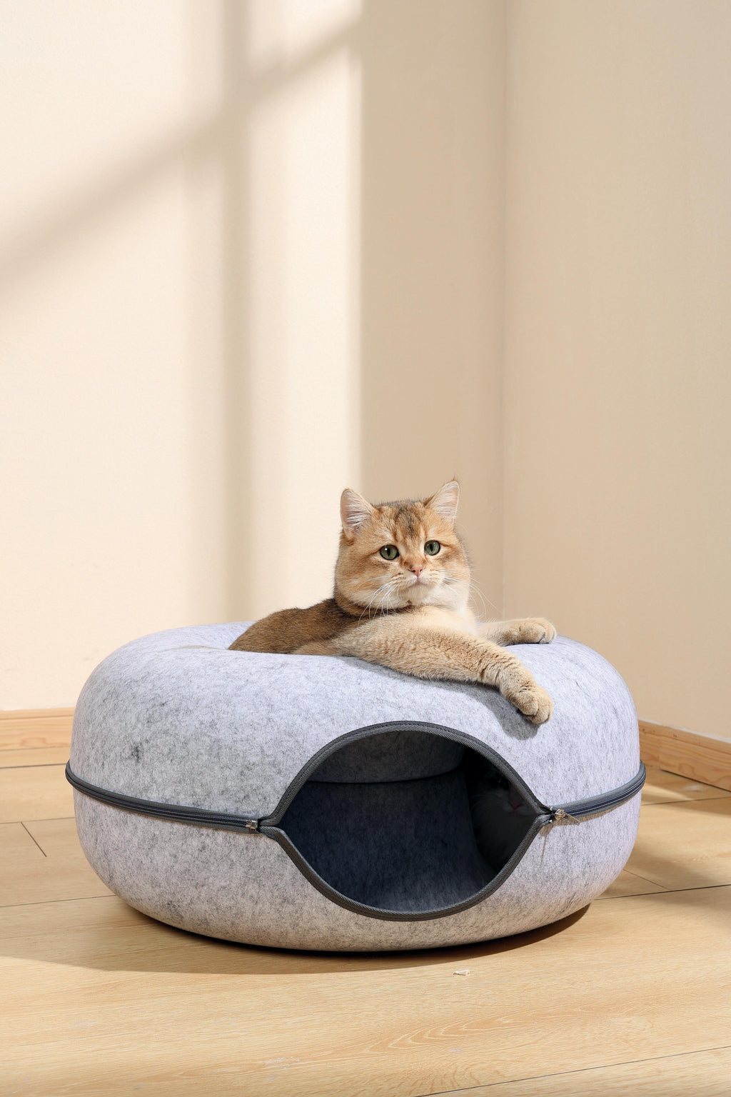 DONUT Tunnel Bed Grey