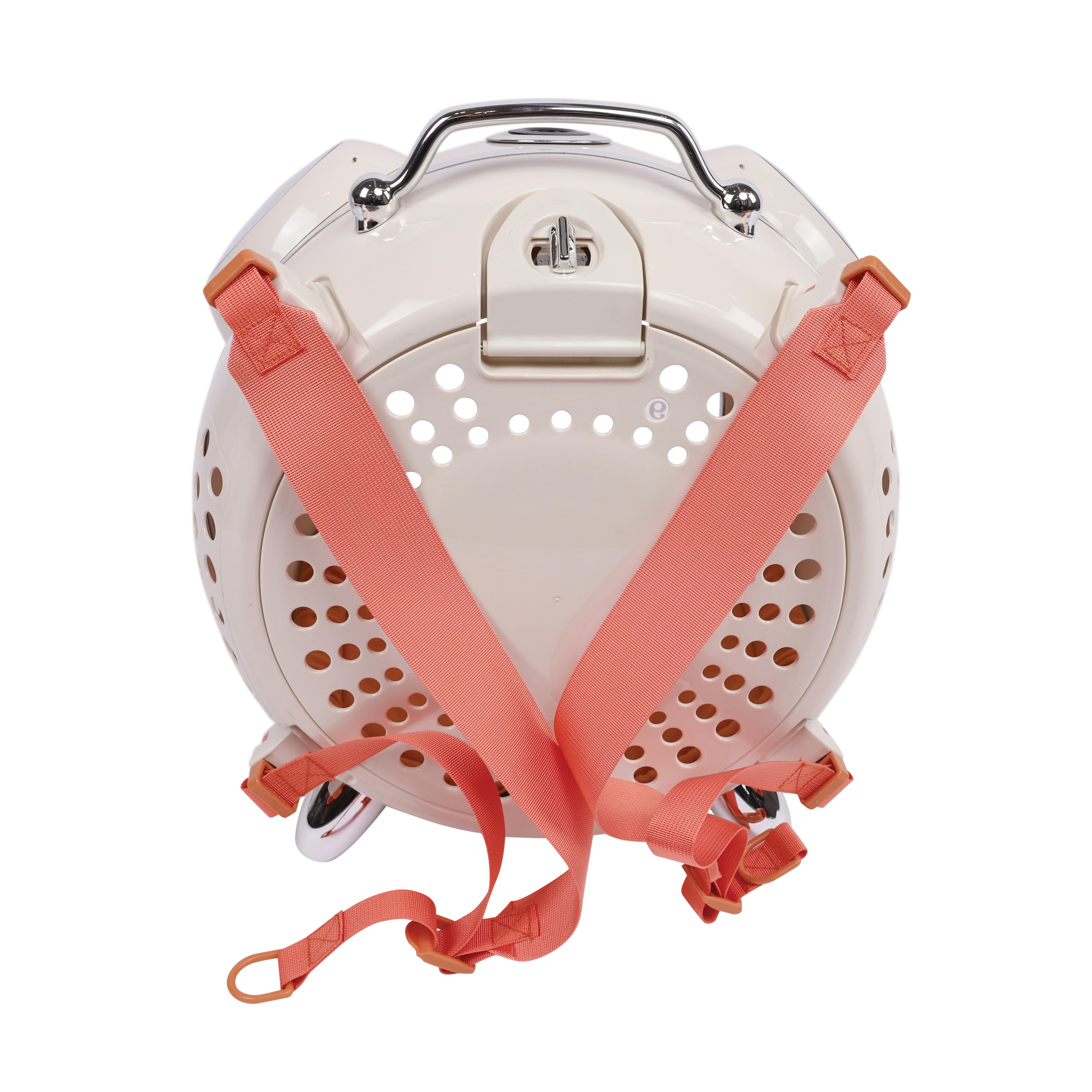 SIXITIES Clock Pet Carrier White – M-PETS