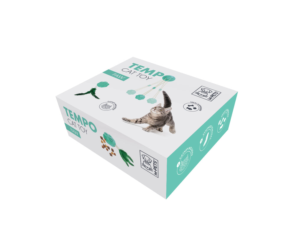 TEMPO Cat Toy - Paw with treat Dispenser