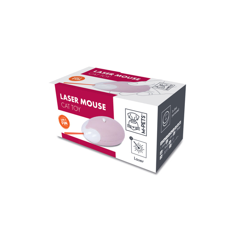 Jouet pour chat LASER MOUSE