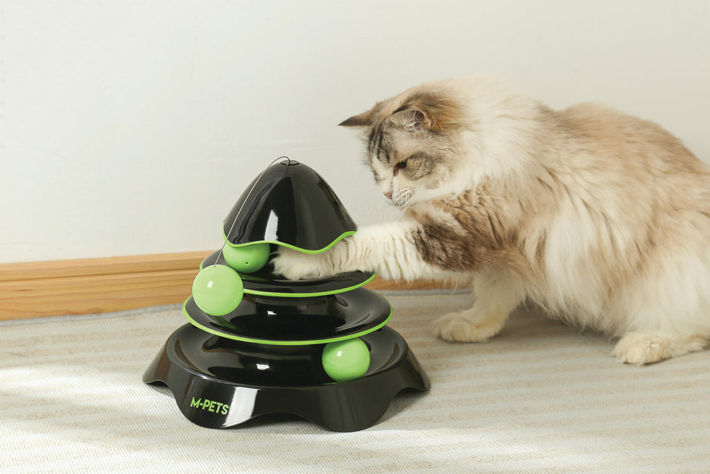 PLAY TOWER Rocket Cat Toy