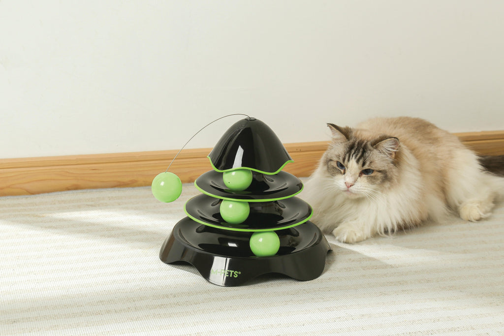 PLAY TOWER Rocket Cat Toy