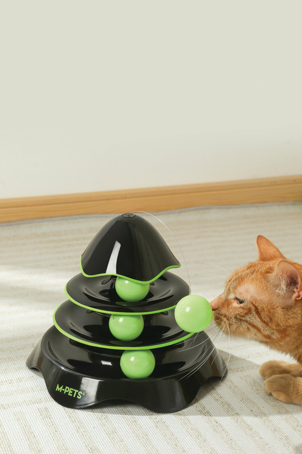 PLAY TOWER Rocket Cat Toy