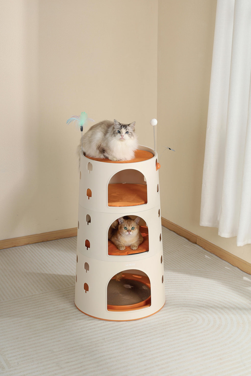 BURANA Eco Cat Tower