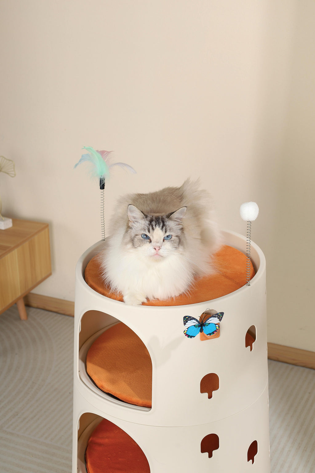 BURANA Eco Cat Tower