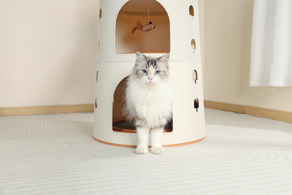 BURANA Eco Cat Tower