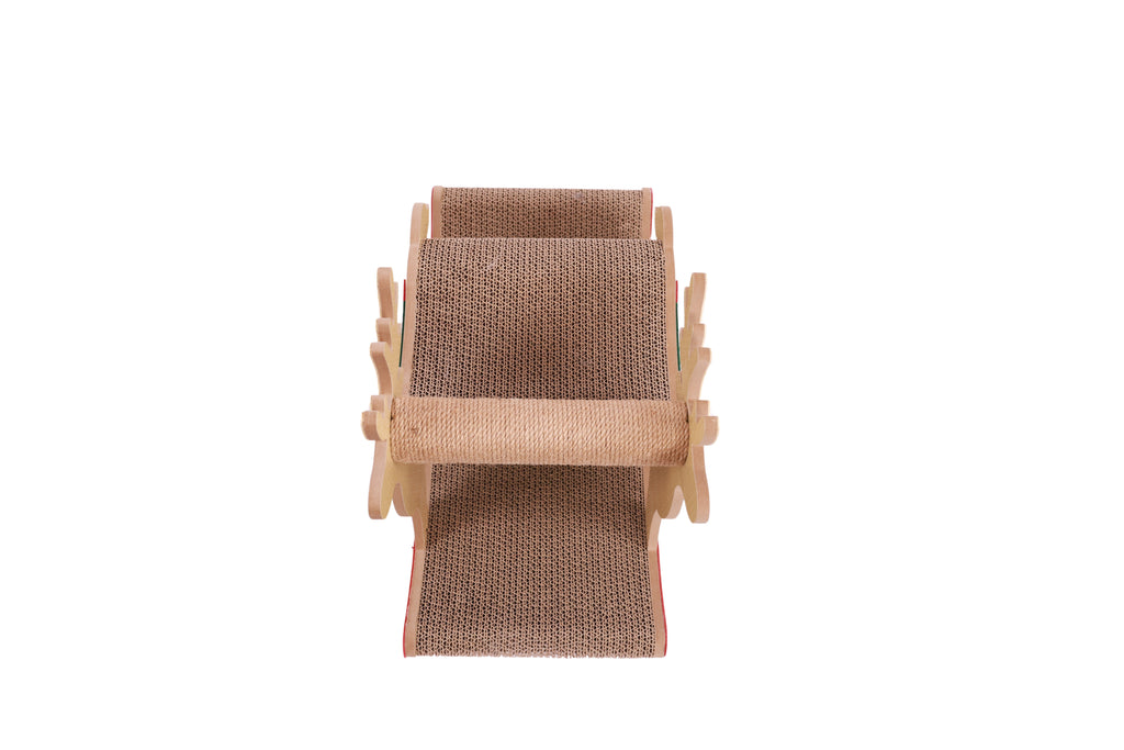 MOOSE Cat Scratcher 52 x 24.8 x 39 cm