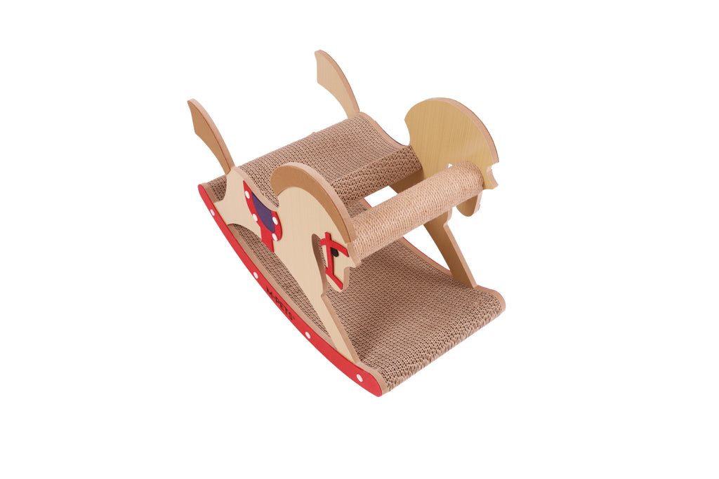 PONY Cat Scratcher 53 x 24.8 x 36 cm