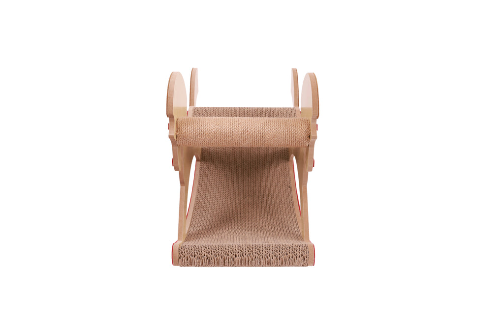 PONY Cat Scratcher 53 x 24.8 x 36 cm