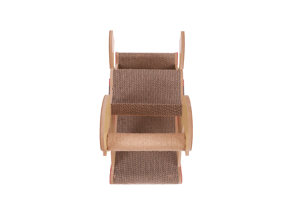 PONY Cat Scratcher 53 x 24.8 x 36 cm