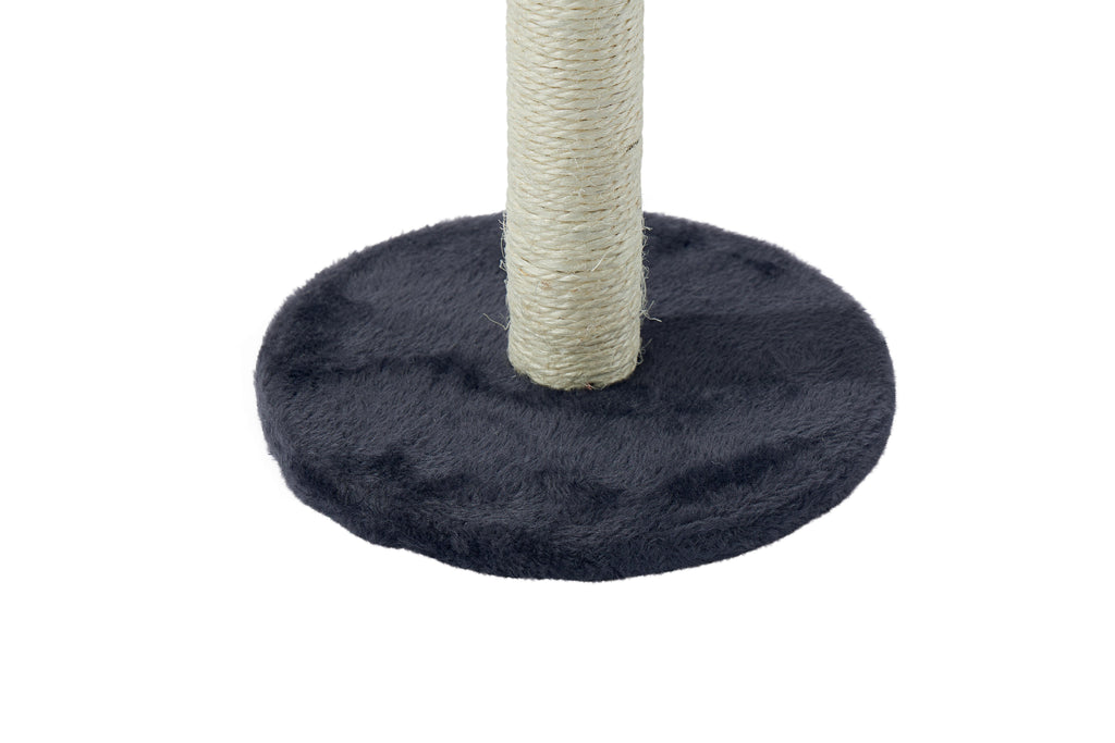 MY FIRST CAT TREE Feather Dark Grey