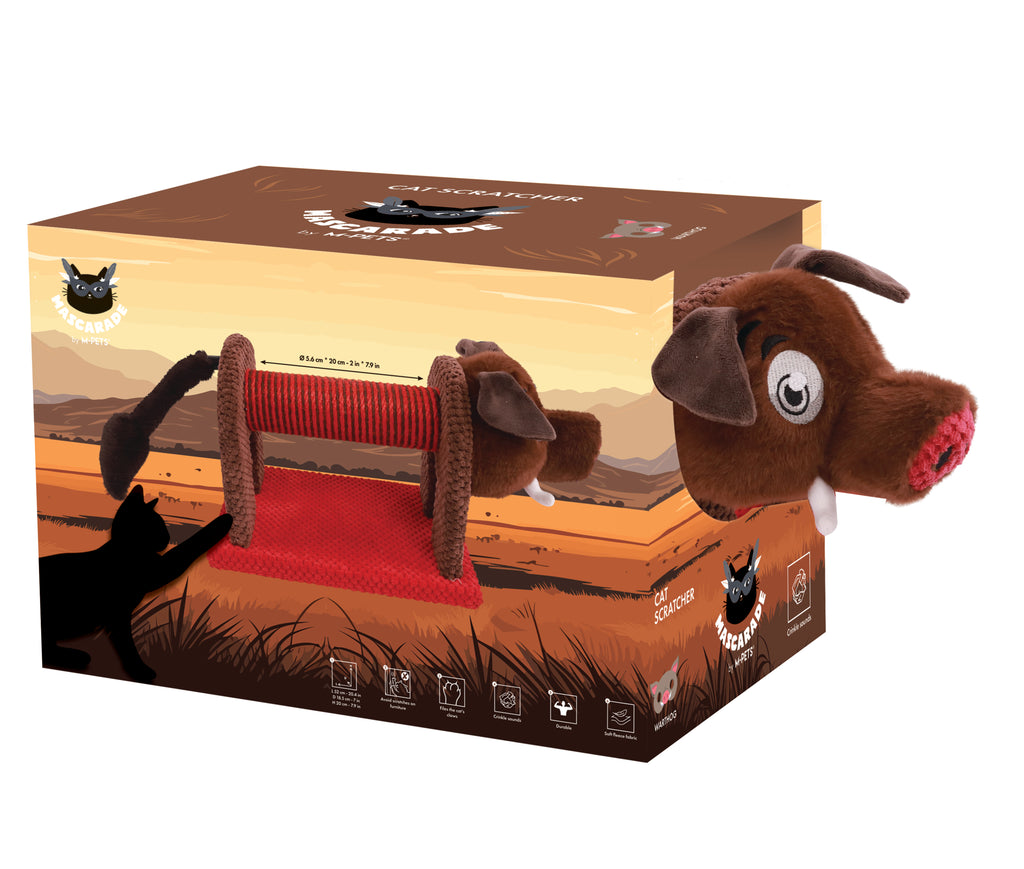 MASCARADE Cat Scratcher Warthog