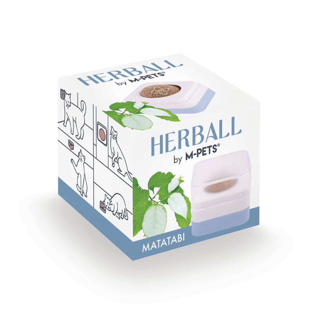 HERBALL Matatabi ball - Blue