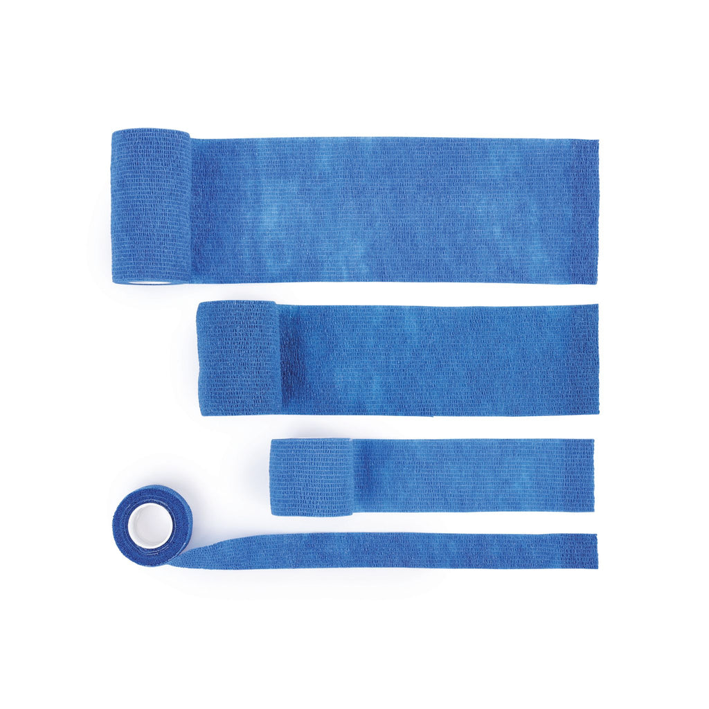 PROCARE Cohesive Bandages 2.5cm x 4.5m - 60 pcs mixed color display