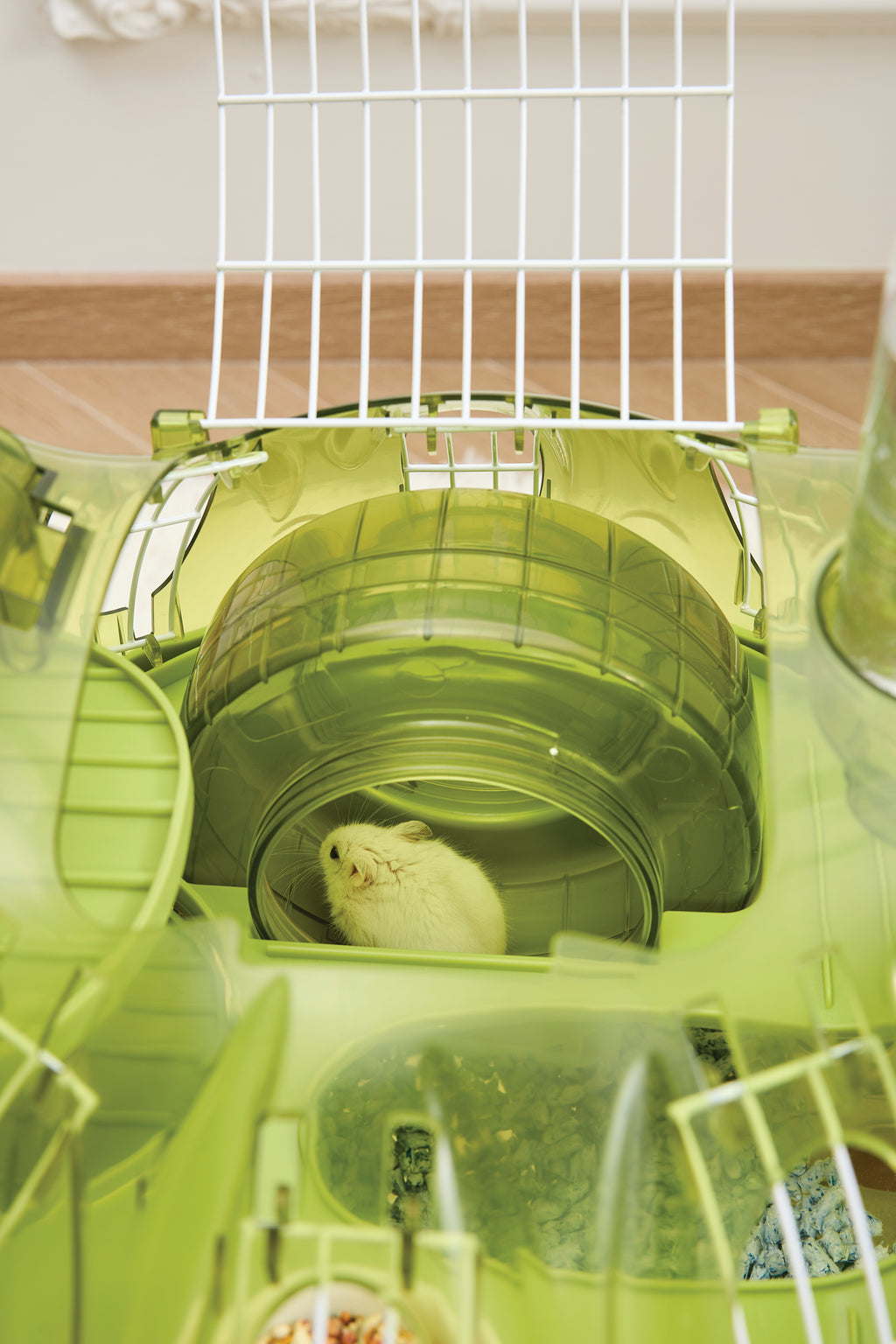 Hamisaurus Hamster toy