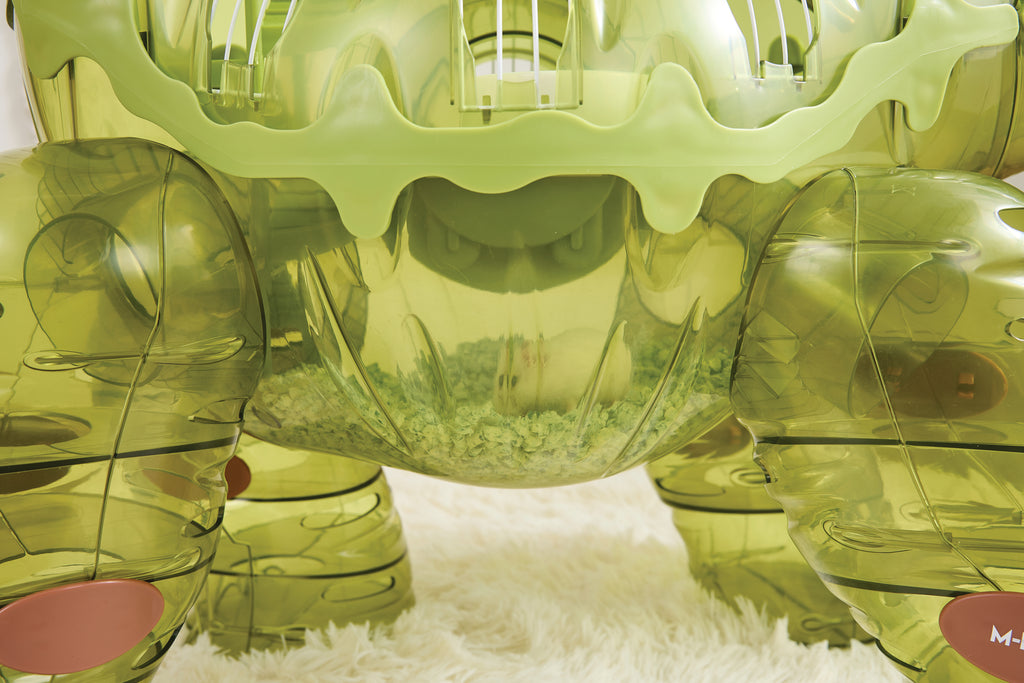 Hamisaurus Hamster toy