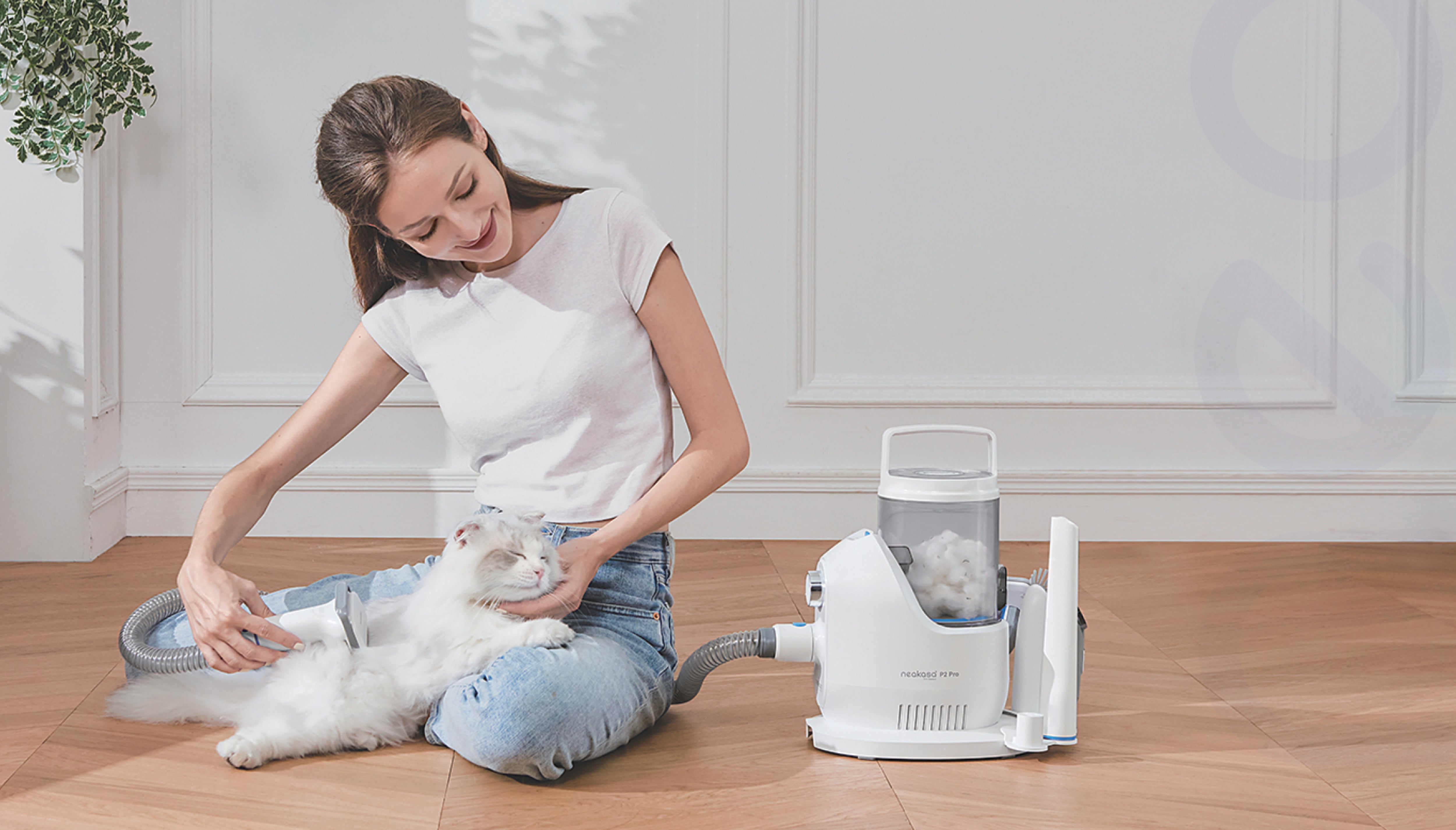 Neakasa P2 Pro Grooming Kit & Vacuum – M-PETS