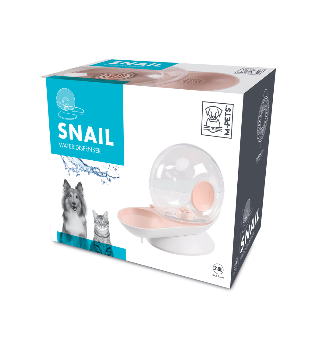 Distributeur d'eau SNAIL Rose