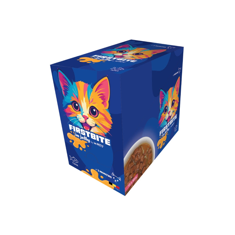 FIRSTBITE Cat Jelly Tuna 85g pouch - 12pcs per display