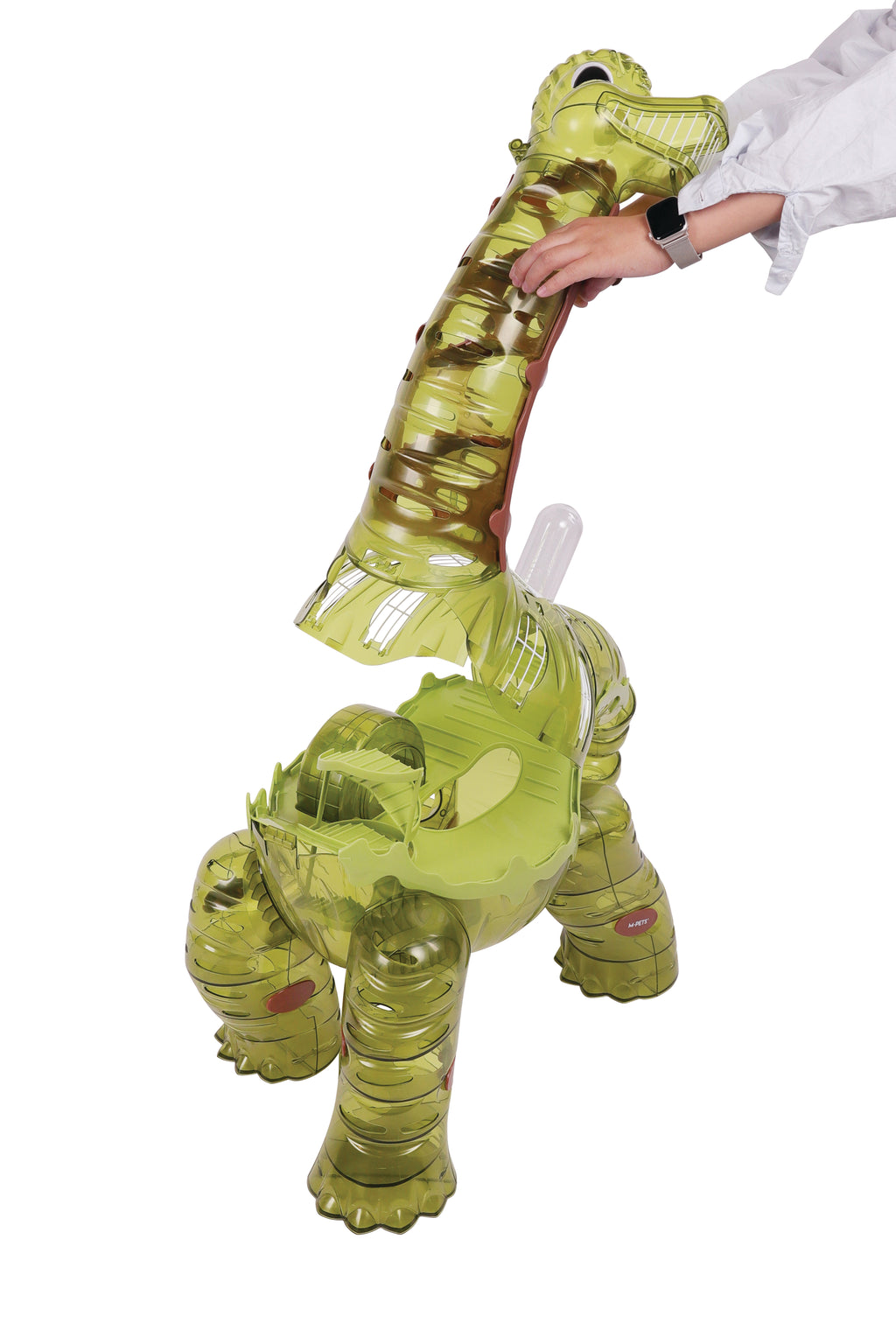 Hamisaurus Hamster toy