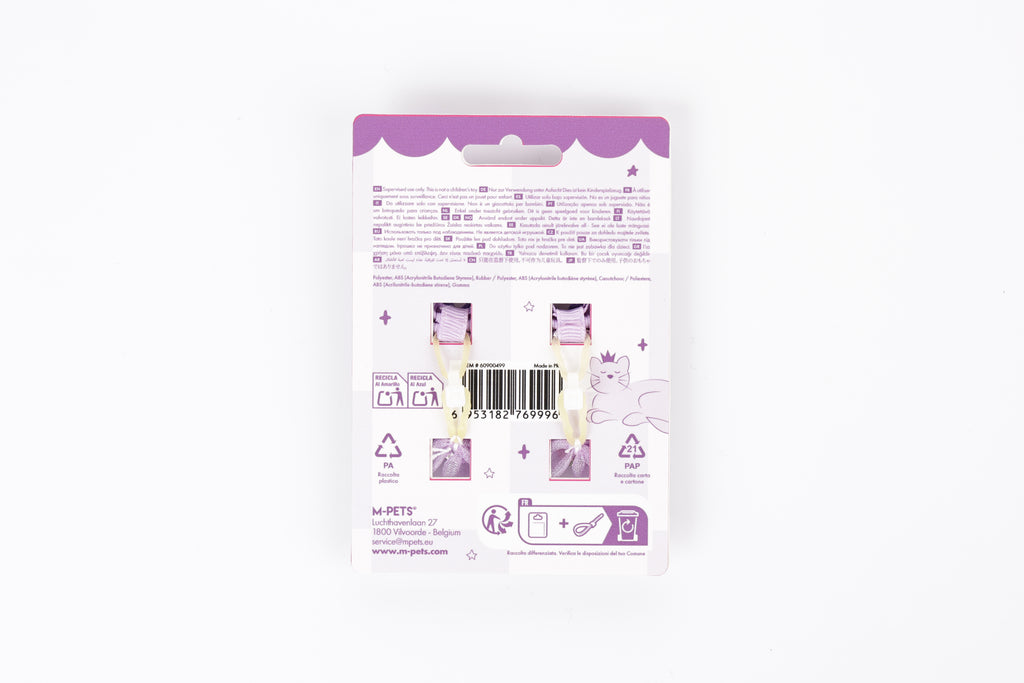 GLAM Hair Accessories for pets rubber band - Purple