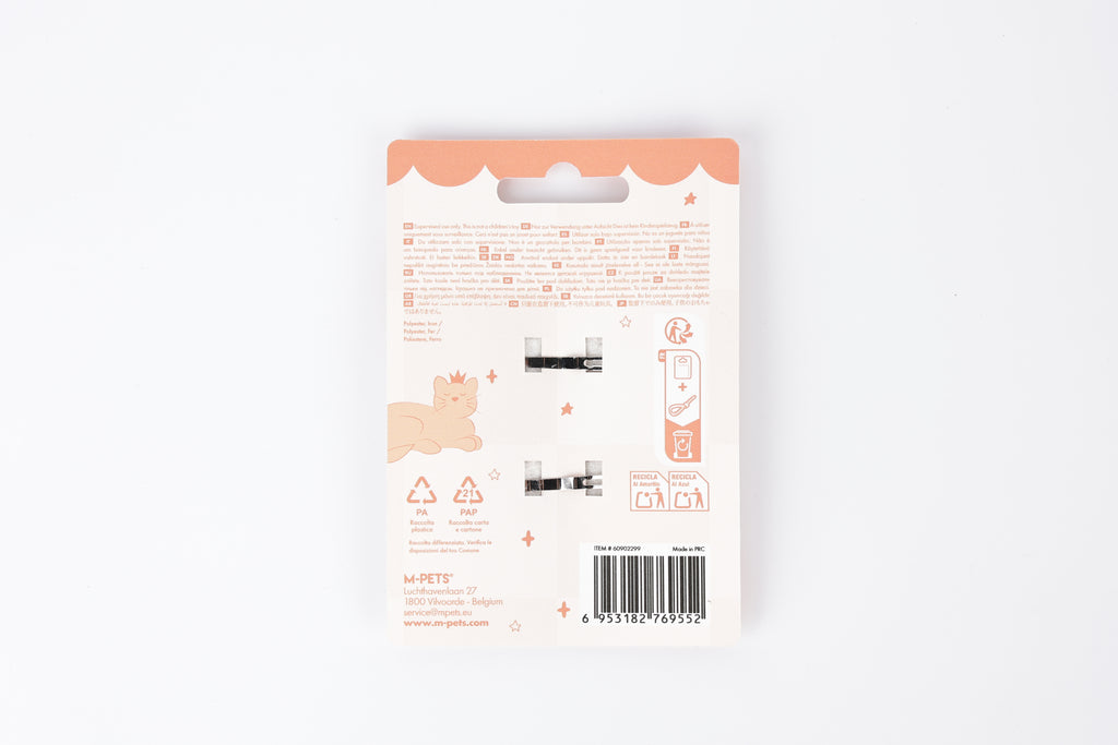 GLAM Hair Accessories for pets clip - Orange