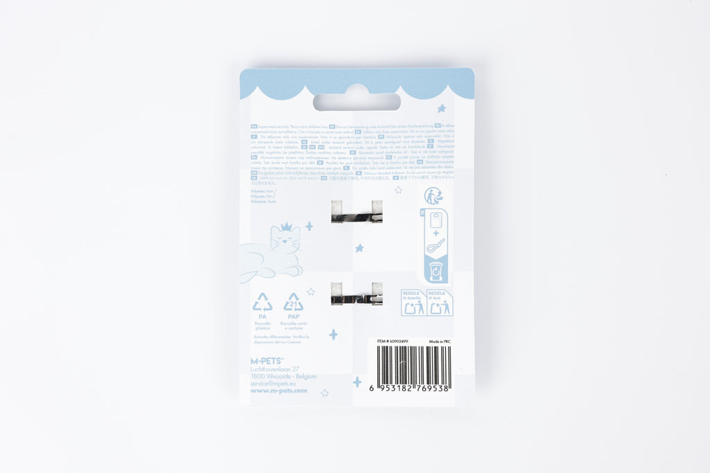 GLAM Hair Accessories for pets clip - Blue