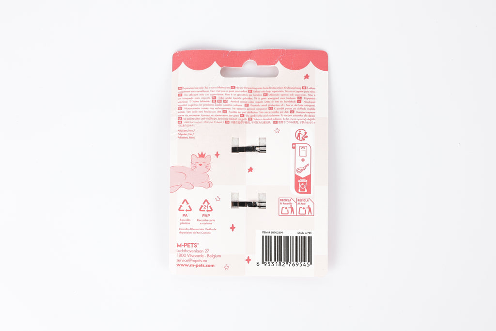 GLAM Hair Accessories for pets clip - Red