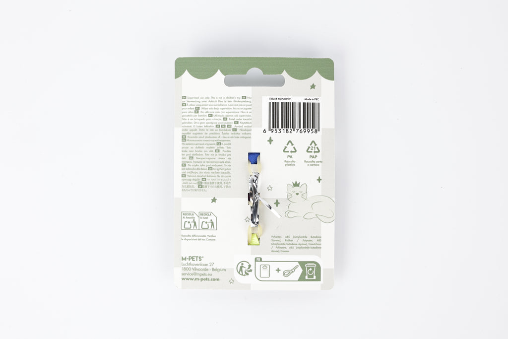 GLAM Hair Accessories for pets rubber band - Blue/Purple/Green