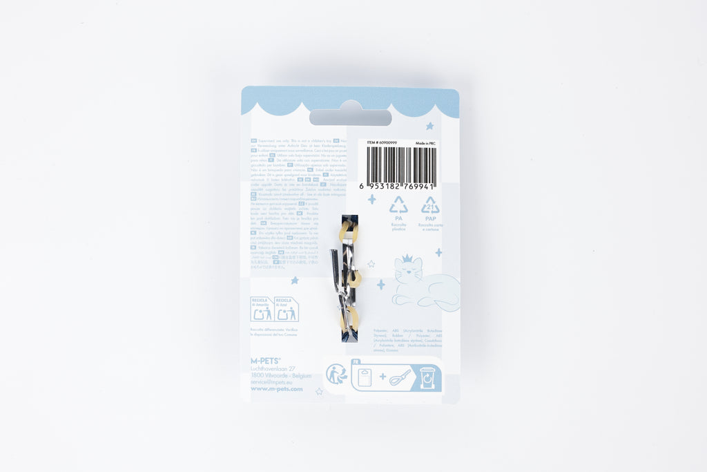 GLAM Hair Accessories for pets rubber band - Blue